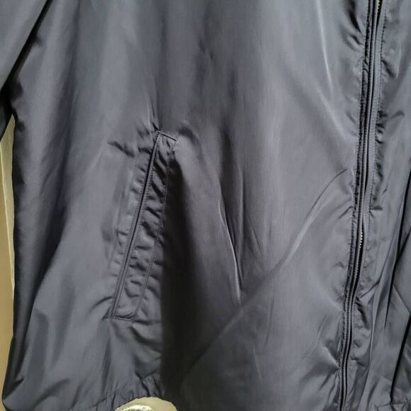 Polo Ralph Lauren Navy Harrington Bomber Golf Jacket Mens Plaid Lined. Mens 3XB - Picture 8 of 11